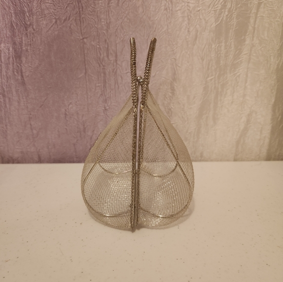 26 silver wire party favor purses - Picture 2 of 7